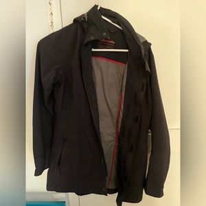 Kathmandu rain jacket